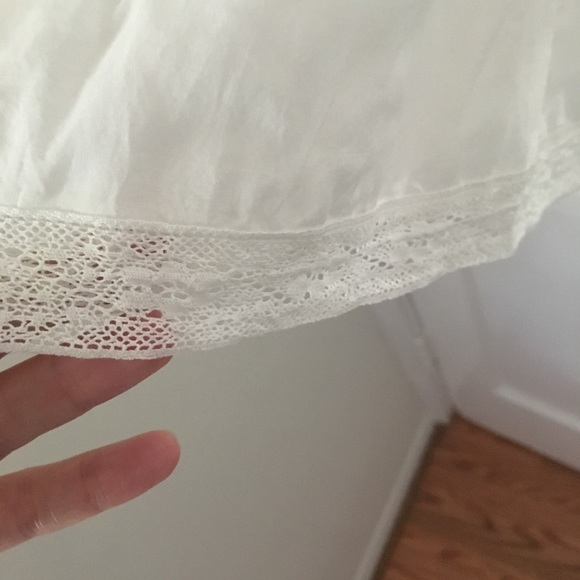 Zadig & Voltaire Teacup Tank w/ Lace Trim - Picture 7 of 8